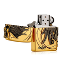 Zippo Lighter Gold Plated Zippo Lighter
