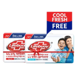 Lifebuoy Skin Cleansing Soap Bar Total 100g With Cool Fresh