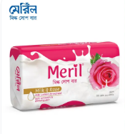 Meril Milk & Rose Soap Bar ( 5 TAKA OFF )