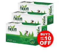 Buy 3 ACI Neem Original Pure Neem Soap 100gm Get 10tk Off
