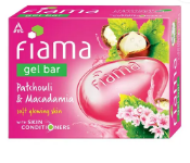 Fiama Gel Bar (Patchouli & Macadamia)
