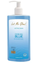 Let Me Glow Ocean Blue Shower Gel - 250 ml