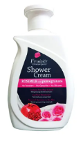 Fruiser Shower Cream Rosemilk with Pomegranate