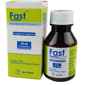 Fast Syrup-(120mg/5ml)
