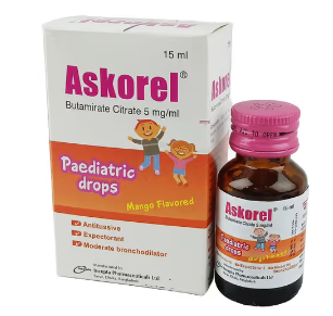 Askorel Paediatric Drops