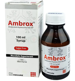 Ambrox 100ml Syrup-(15mg/5ml)