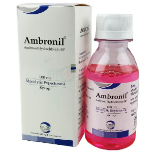 Ambronil Syrup-(15mg/5ml)