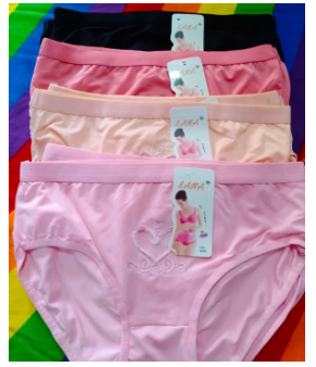 1 pices Premium Panty Stylish panty cotton panty comfortable panty flower print panty
