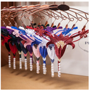 Women Pearl Panties Elastic Temptation Embroidered Bead G-String Underwear Low Waist Hollow Out Panties Beading Body Chains T-Pants-One Size