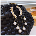 New personality fashion design zircon earrings for women - Ear Ring
