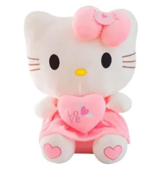 Hello kitty doll small china | Surprise gift and birthday gift for girl friend | Doll for girls big size girl | Gift box for girlfriend birthday |