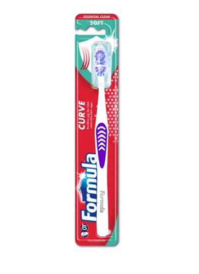 Formula Toothbrush Confident Curve