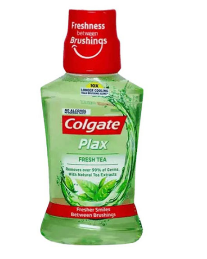 Colgate Plax Fresh Tea Mouthwash, 500ml