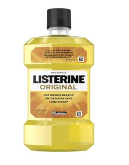 Listerine Mouth Wash Original, 750ml (Imported)