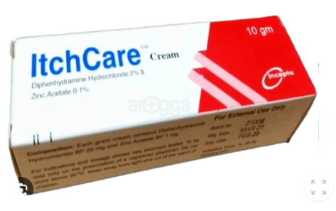 ItchCare 10mg