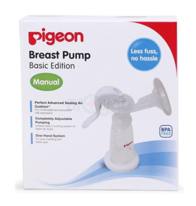 Manual breast pump