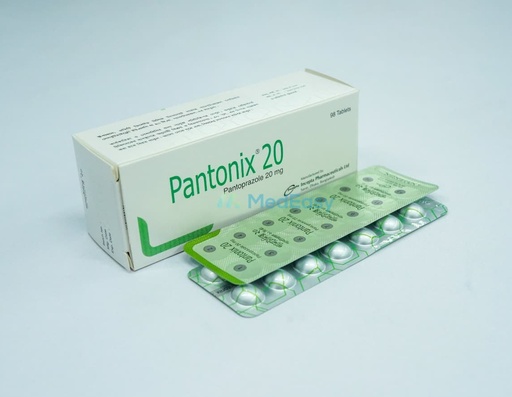 Pantonix20 mg Tablet Pantoprazole