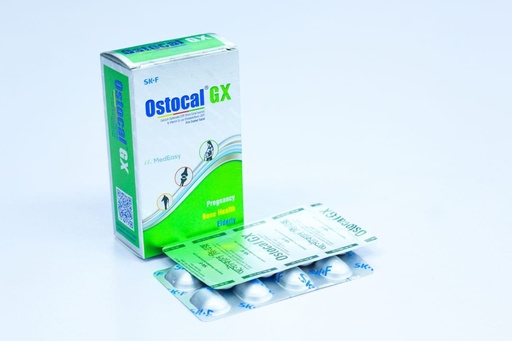 Ostocal GX Tablet Calcium Carbonate [Coral source] + Vitamin D3