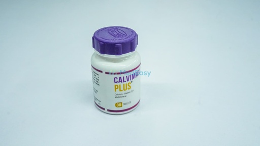 Calvimax Plus Tablet Calcium Carbonate + Vitamin D3 + Multimineral
