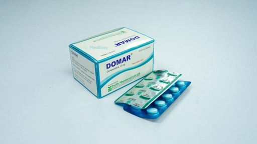 Domar10 mg Tablet Domperidone Maleate