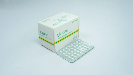 Vergon5 mg Tablet Prochlorperazine
