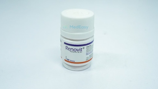 Renovit Tablet Vitamin B1 + B6 + B12