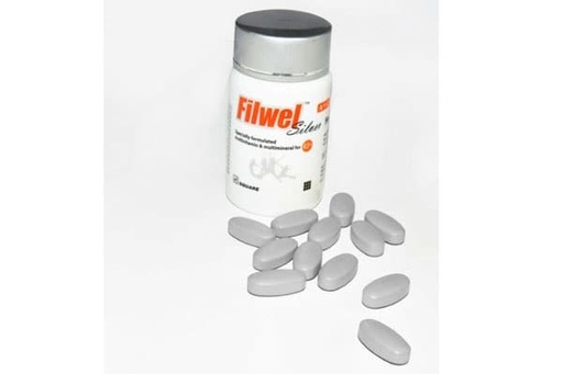 Filwel Silver Tablet Multivitamin + Multimineral A-Z silver preparation