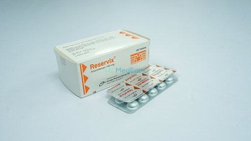 Reservix100 mg Tablet Aceclofenac