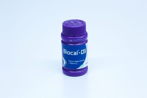 Biocal-DX Tablet Calcium + Vitamin D3