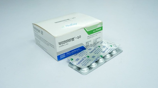 Famomax20 mg Tablet Famotidine