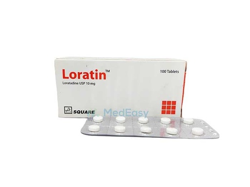 Loratin10 mg Tablet Loratadine
