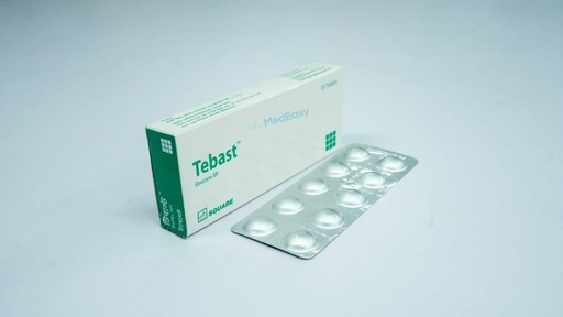 Tebast10 mg Tablet Ebastine