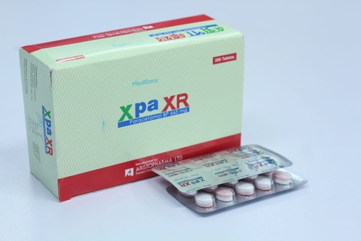 Xpa XR665 mg Tablet Paracetamol