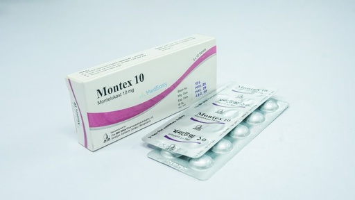 Montex10 mg Tablet Montelukast