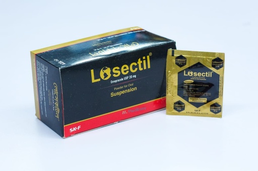 Losectil20 mg Powder Omeprazole