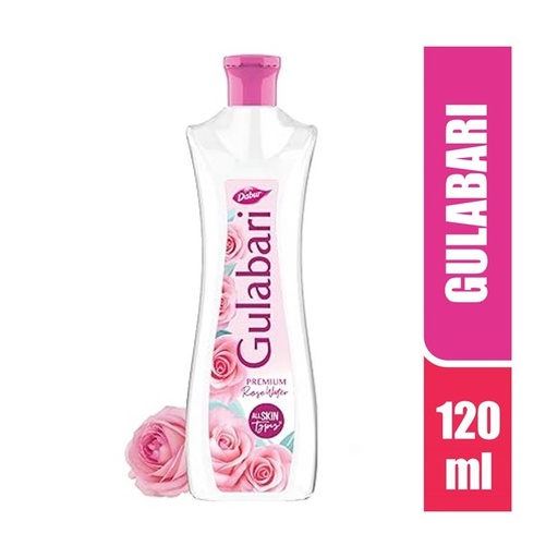 Dabur Gulabari Premium Rose Water Size: 120ml