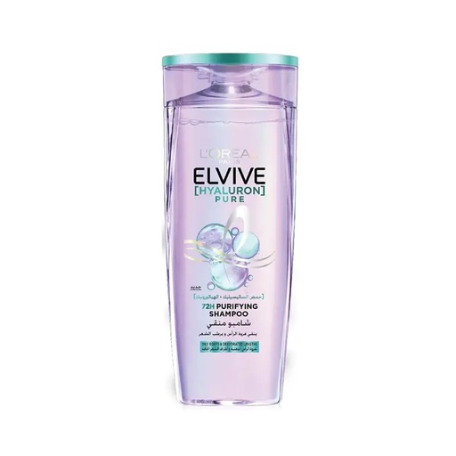 LOreal Paris Hyaluron Pure 72h Purifying Shampoo Size: 400ml
