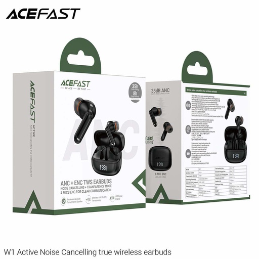 Acefast ANC TWS Earbuds W1