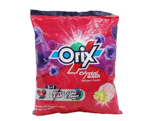 Orix Crystal Wash Detergent Powder 500gm