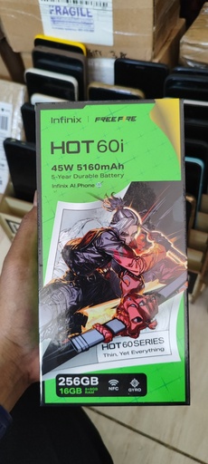 Infinix Hot 60i .8/256Gb Nfc - Helio G81 120Hz