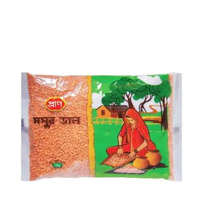 Pran Moshur Dal (Deshi) 500 gm