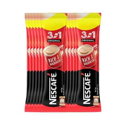 Nestle Nescafe 3 in 1 Coffee Mix Sachet 14 gm 12 pcs