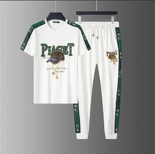 Combo - Stylish Half-Sleeve T-Shirt & Trouser SET
