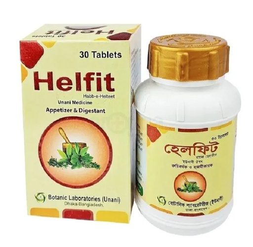 Helfit Botanic 1 pot 30 tablets