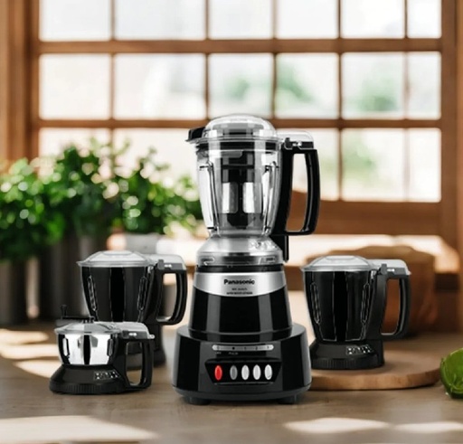 Panasonic MX-AV425 1500-Watt Super Mixer Grinder multi color