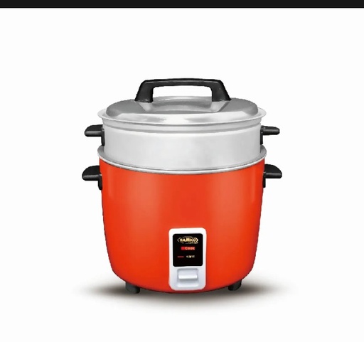 Hamko Premium Body-Rice Cooker ALU+SS Pot-1.8Ltr-SS LID